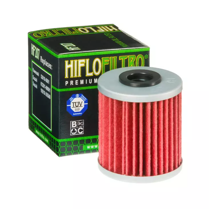 HiFlo oljefilter HF207 - MC Oljefilter - 20-hf207 - 1