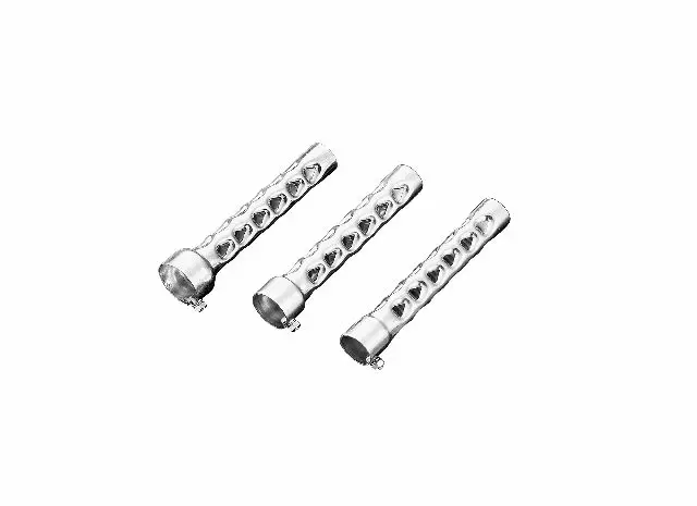 Highway Hawk baffles long 20 cm - MC Highway hawk avgassystem delar - 561-65-817 - 1