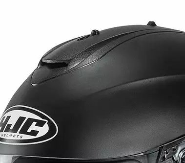 HJC Ventilation Top C70 Semi Flat Black - Hjälm reservdelar - 631-20-57 - 1