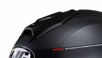 HJC Ventilation Top I90 Semi Flat Black - Hjälm reservdelar - 631-20-47 - 1
