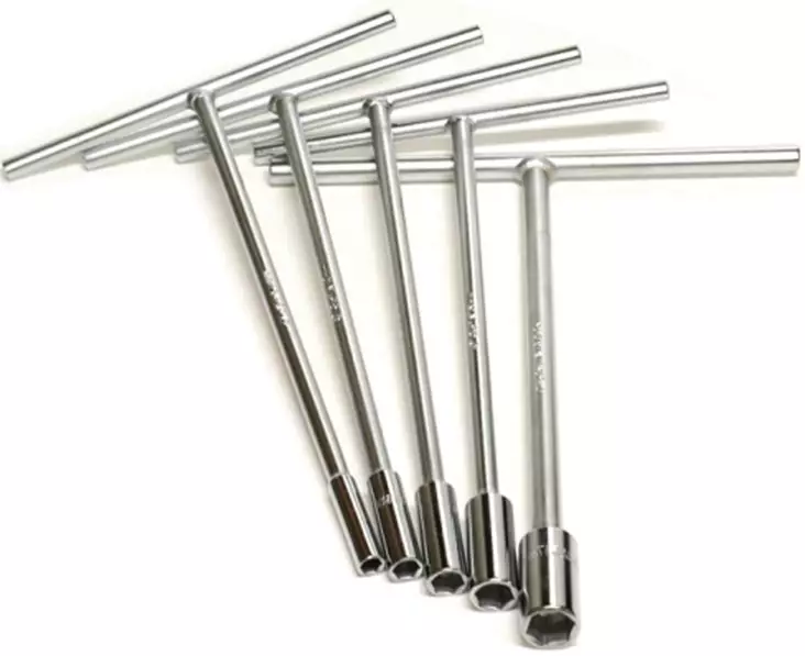 Hyper T-tool set 8-10-12-13-14-17-19 mm - MC Verktyg - 9-1-16047 - 1