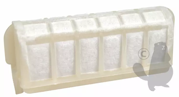 Luftfilter, nylon: Stihl 023, MS210, 230, 250, 310 - Övriga filter - 442-410-4607 - 1