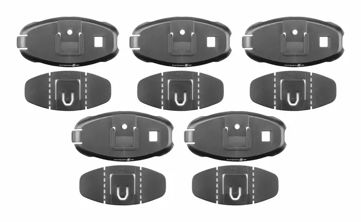 interphone kiinnikesetti 5kpl active - Intercom tillbehör - 297-2337 - 1