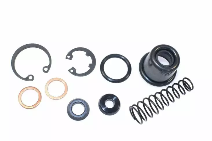 All Balls Repsats huvudbromscylinder bak ATV Honda, Kawasaki, Suzuki, Yamaha - ATV broms reparationssats - 78-18-1007 - 1