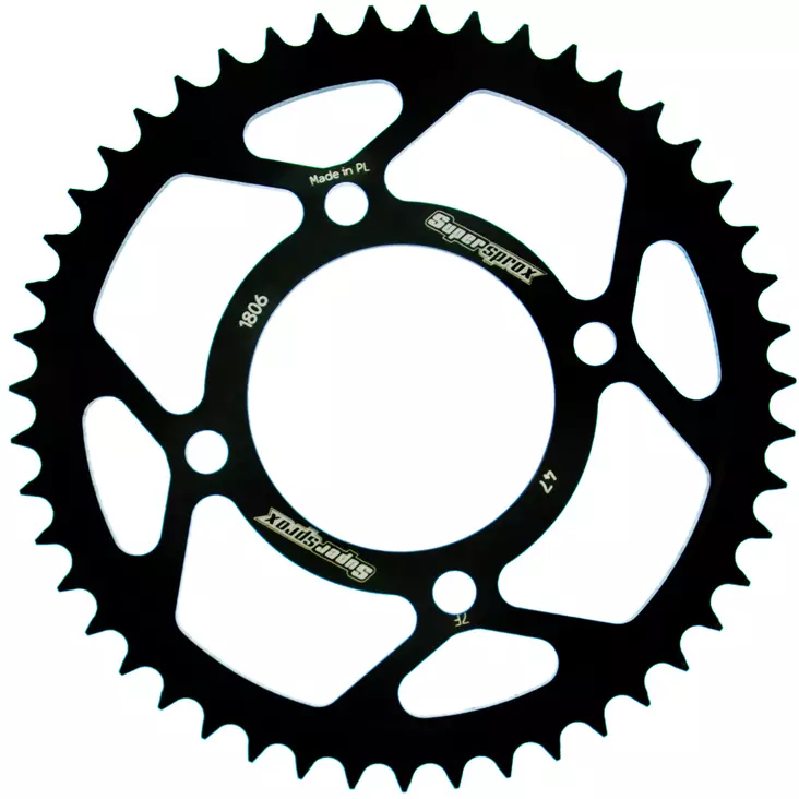 Supersprox / JT Rear sprocket 1806.47 - MC Bakdrev - 27-2-1806-47 - 1