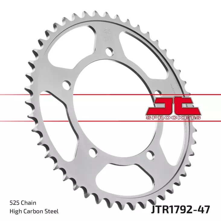 JT Bakdrev JTR1792.47 - Motocross bakdrev - 274-R1792-47 - 1