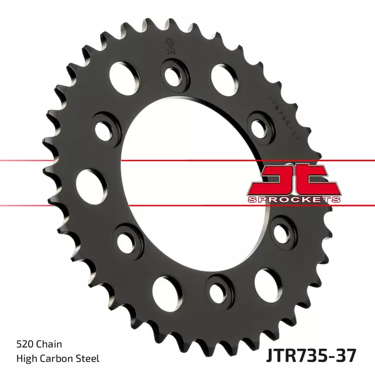 JT Bakdrev JTR735.37 - Motocross bakdrev - 274-R735-37 - 1