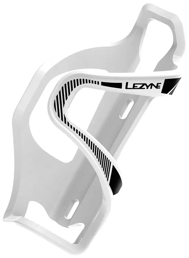 Flaskhållare LEZYNE Flow SL, sidoladdad från vänster, vit - Dryckesflaskor och ställ - BC-FLSLL-V107 - 2