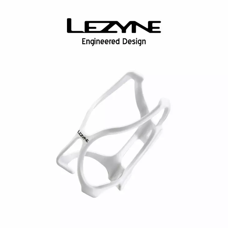 Flaskhållare LEZYNE Flow, vit - Dryckesflaskor och ställ - BC-FL-V107 - 2