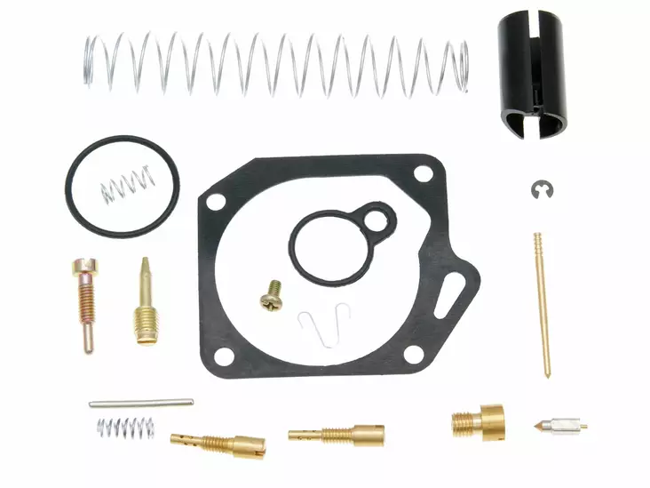 Förgasar reparationssats, CPI- / Keeway skotrar 2-T 50cc - Förgasare reservdelar - 302-0197 - 1