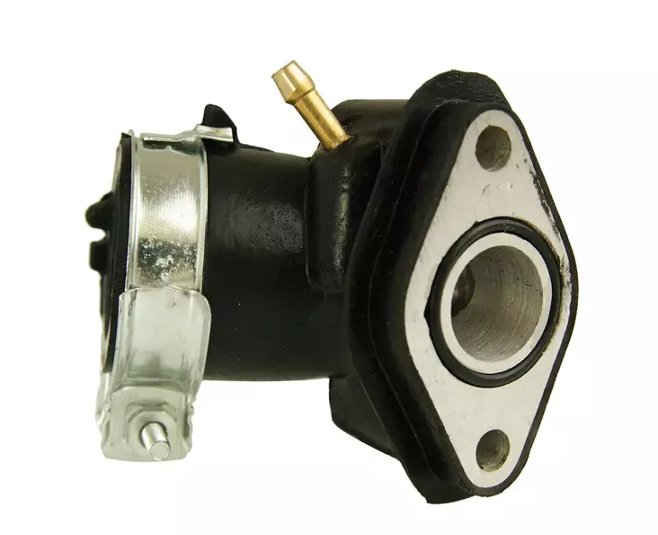 Förgasarfläns, "OEM" Kina-skoter 50cc 4-T / Kymco 50cc 4-T / SYM 50cc 4-T - Förgasarfläns - 302-0387 - 1