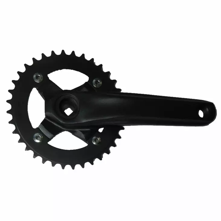 Vevparti LASCO 34T, 3/32 ", 170 mm, alu, fyrkant, svart - Pedalvevspar - 69507 - 1