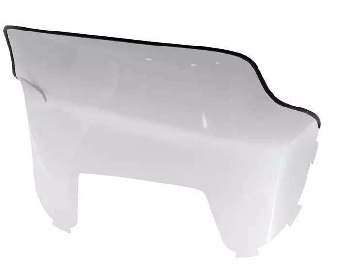 Sno-X Vindruta Lynx klar - Snöskoter vindrutor - 86-567 - 1