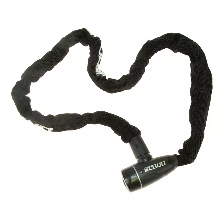 Cavo 5x100cm kättinglås, svart - Lås och delar - 45-107 - 2