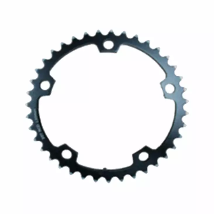 Kedjehjul, landsväg 39T, BCD 130, svart - Gängade kedjehjul - 51447 - 1