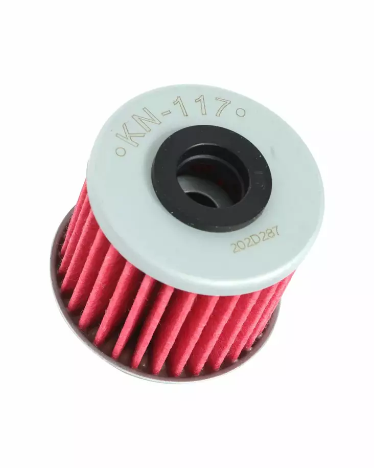 K&N Oljefilter KN117 Honda - MC Oljefilter - 20-KN117 - 1
