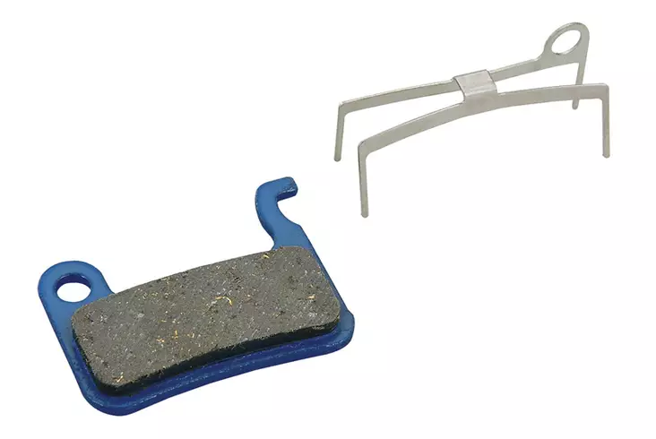 Bromsbelägg MARWI, Shimano XTR/XT/Saint - Skivbromsklossar - DBP-17 - 1