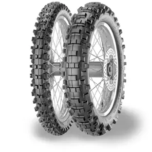METZELER MCE 6 Days Extreme 140/80 - 18 M/C 70M M+S R (Pro Racer) - Motocross däck - 34-24777 - 1