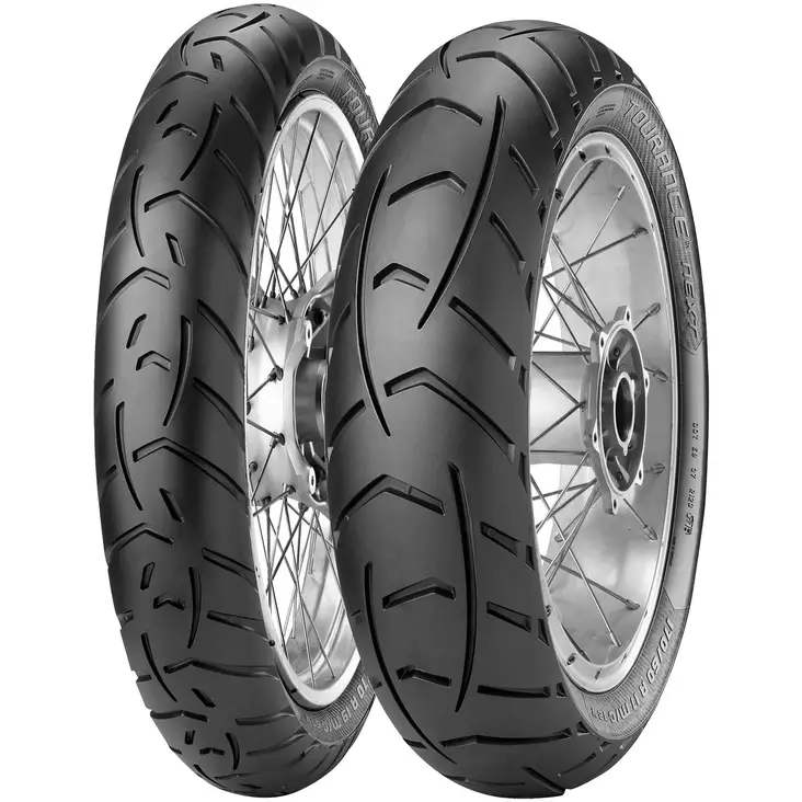 METZELER Tourance Next 110/80 R 19 M/C 59V TL F - Metzeler däcken - 34-20847 - 1