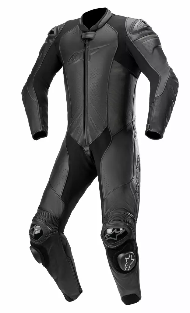 Skinnställ Alpinestars GP Plus v3, 1-pcs, svart - MC skinnställ - D323527 - 1