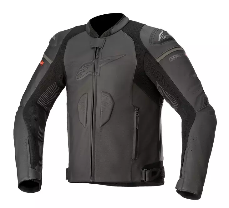 Skinnjacka Alpinestars GP Plus R V3 Rideknit, svart - MC skinnjackor - D372697 - 1