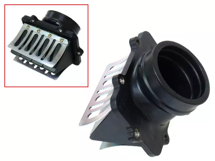 Sno-X Förgasarfläns Rotax - Snöskoter förgasarflänsar - 87-107 - 1