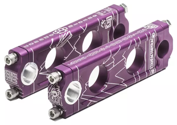 CFR Knucks Styrhöjare (3") Lila - Snöskoter Styrhöjare - 928-1011-07 - 2