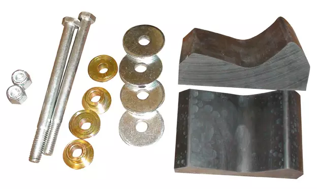 C&A Pro Fästsats Yamaha 120cc - Snöskoter skidor monteringskit - 882-0367 - 1