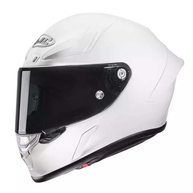 Motorcykelhjälm HJC RPHA 1, vit - MC integralhjälmar - 630-22007 - 1