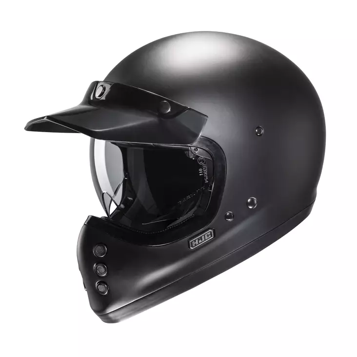 Motorcykelhjälm HJC V60, mattsvart - MC integralhjälmar - 630-22077 - 1