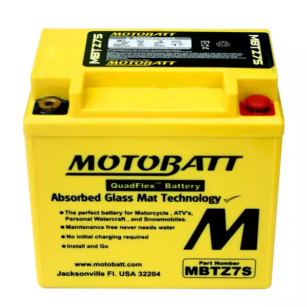 MOTOBATT batteri MBTZ7S Factory sealed - Motorbatt batteri - 14-507 - 1