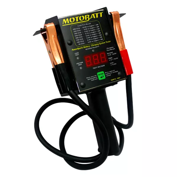 Motobatt Digital Load Tester 125A - Batteriladdare - 14-997 - 1