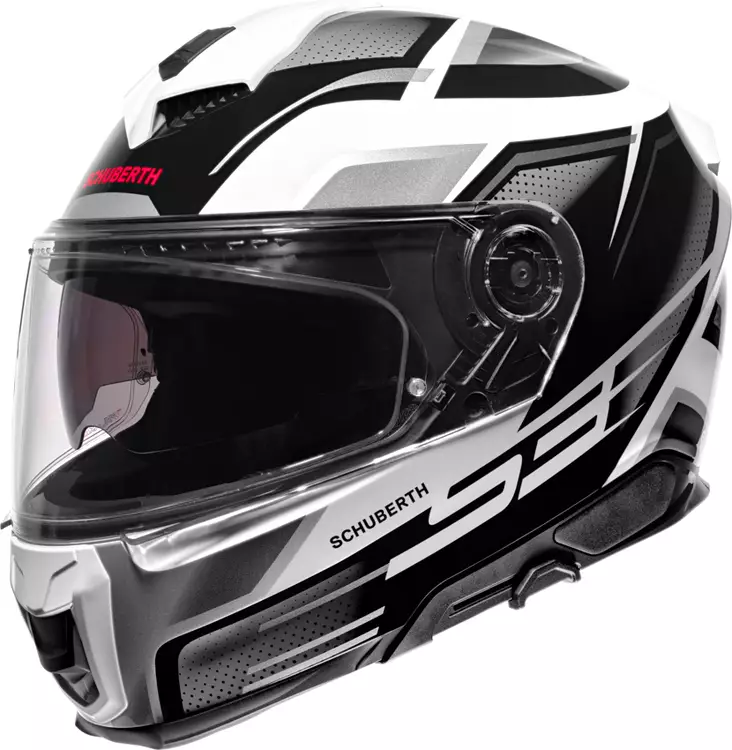 Schuberth MC-Hjälm S3 Storm Silver - MC integralhjälmar - 51-2327 - 1