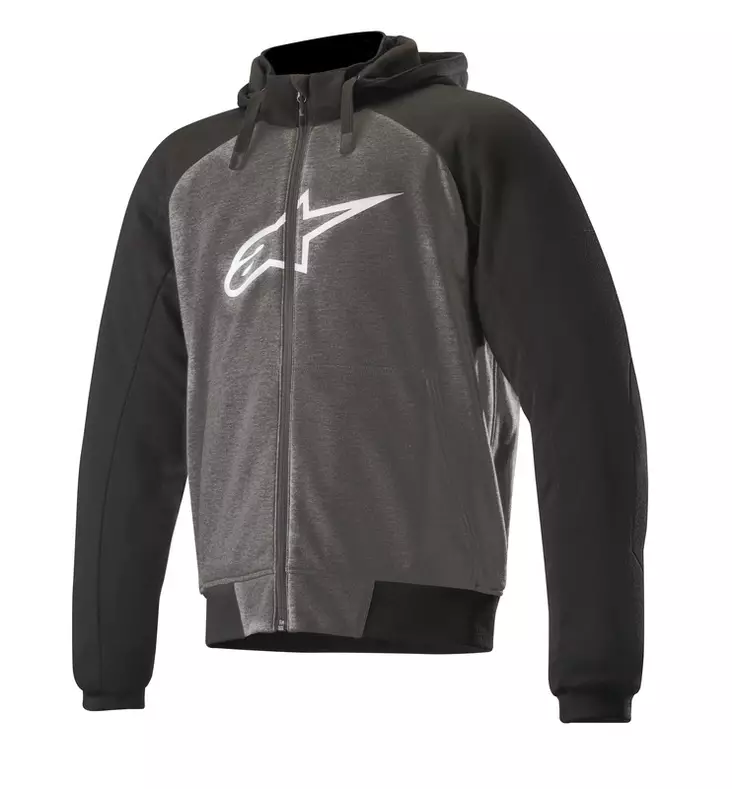 Alpinestars Hoodie Chrome Antracit/Svart - MC jackor - D238227 - 2