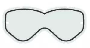 MT MX Evo clear double lens - Visir - 180502407 - 1