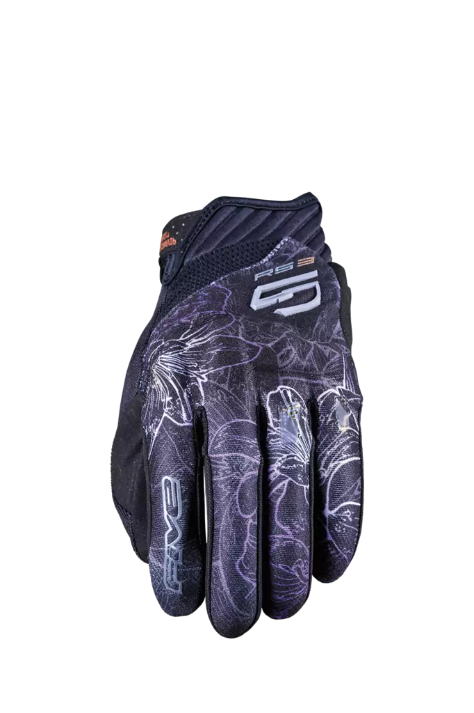 Five RS3 Evo Flower Boreal MC-handskar för kvinnor - MC handskar - 661-220017 - 1