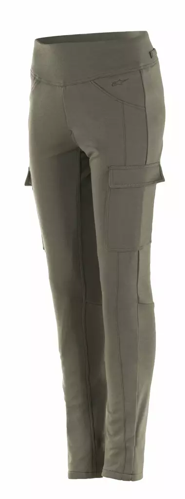 MC leggings Alpinestars Iria, militärgrön - MC byxor - D324397 - 1