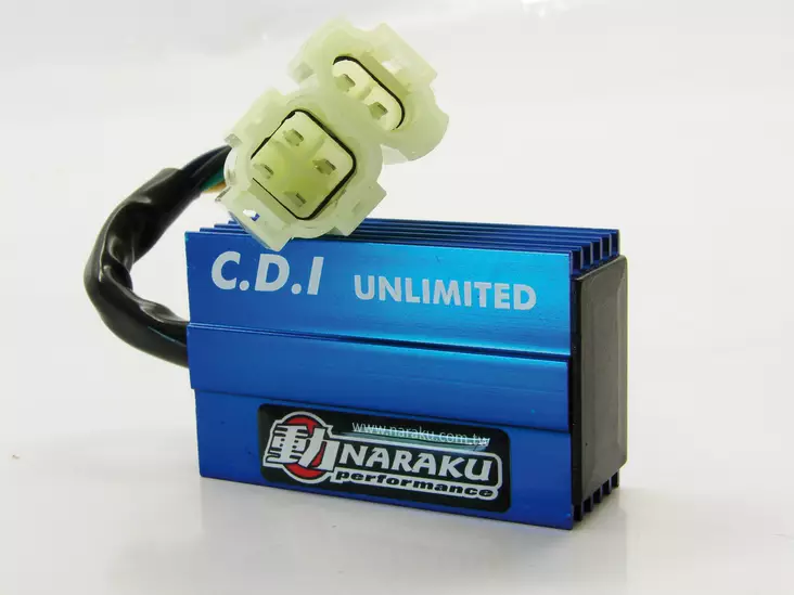 Naraku CDI-Box Racing, Ostrypt, Kina-skotrar 4-T 50cc, (AC) - CDI-enheter (ej begr.) - 303-0247 - 1