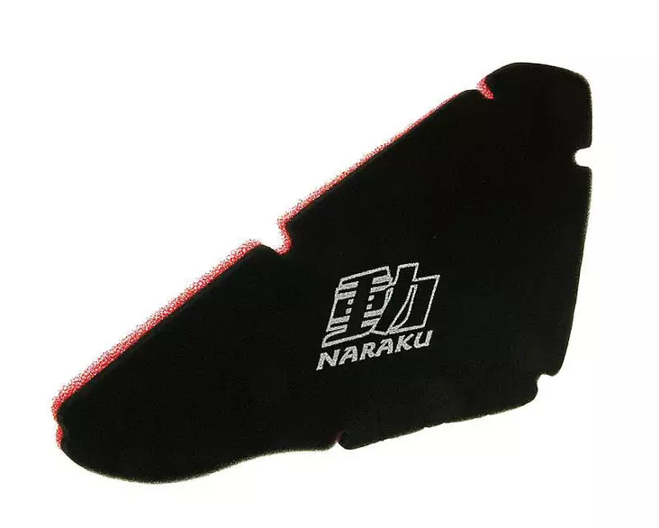Naraku Luftfilter, Double Layer, Aprilia SR Inje. / Gilera- / Piaggio PureJet - Luftfilter - 302-0957 - 1