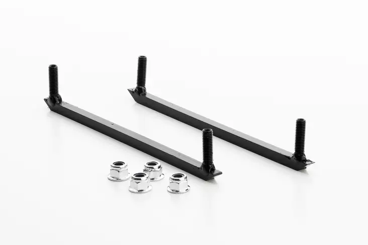 NEXT Hardox Styrstålspar AC/ BRP/ Yamaha 200cc - Snöskoter styrskenor - 660-NXT8007 - 1