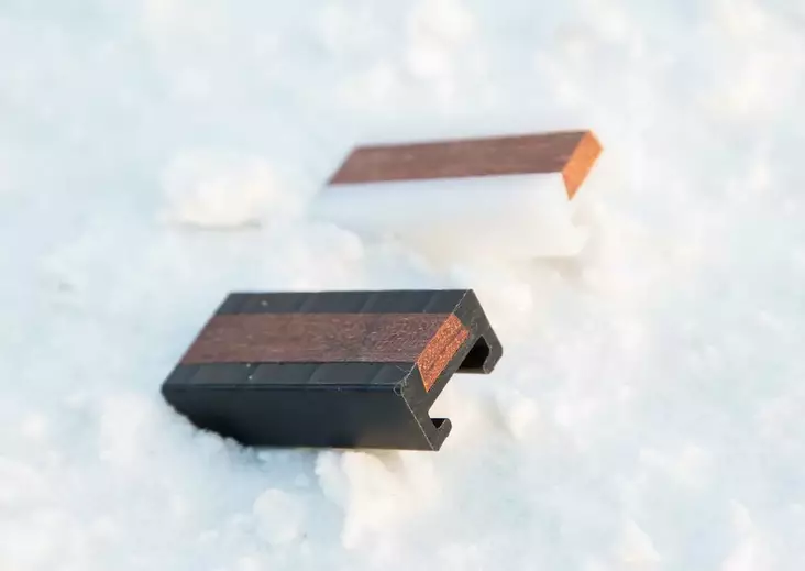 NEXT Speedset snöskoter glidskena, 142cm, Yamaha - Snöskoter slides - 660-NXT0227 - 1