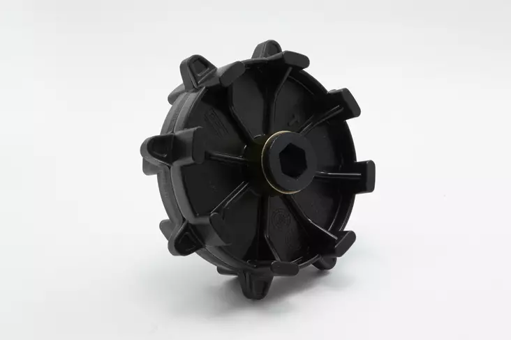 Whal Bros Drivhjul No-Slip 2,86",7-kugg,I.D 1-1/4" - Snöskoter drivhjuls - 84-2569-7 - 1