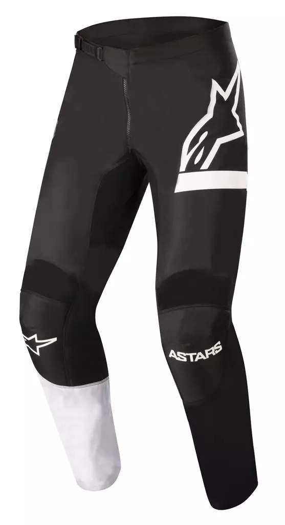 Alpinestars crossbyxor Racer Junior Chaser, svart/vit - Barn crossbyxor - D393877 - 1