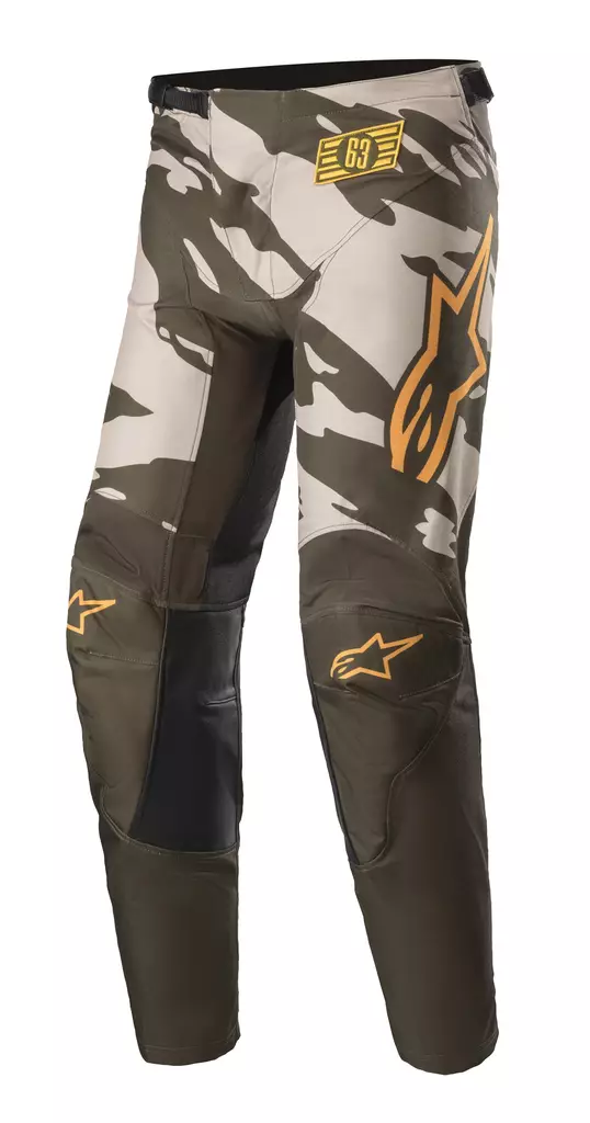 Alpinestars crossbyxor Racer Junior Tactical Military sand - Barn crossbyxor - D393847 - 1