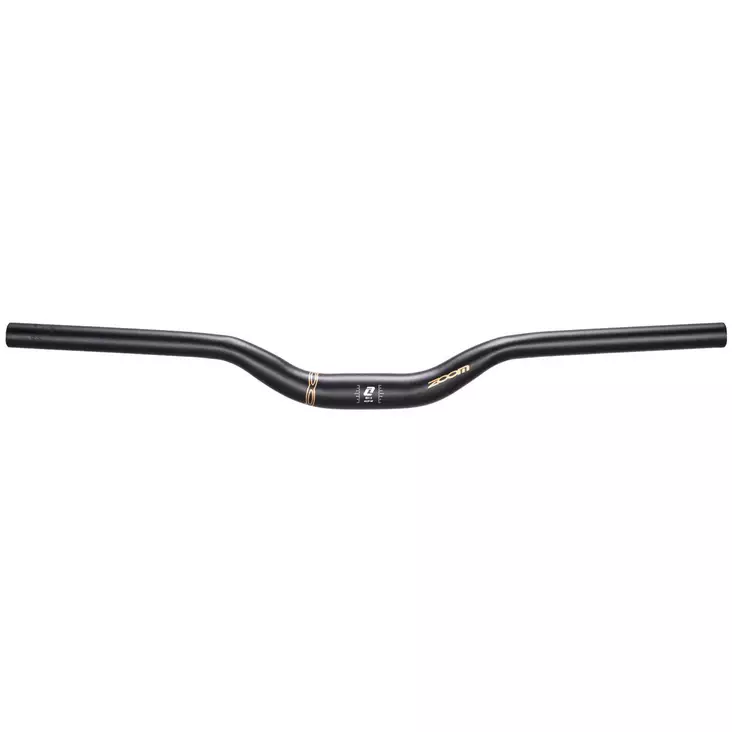 Styre ZOOM, aluminium, 31,8 mm, 6 grader, 45 mm höjning, 700 mm, svart - Styrstänger - 68057 - 1