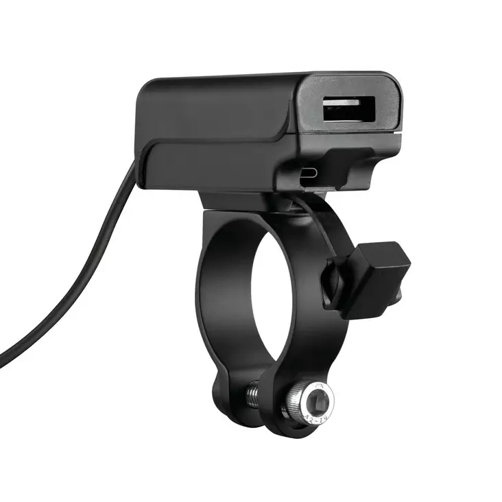 Optiline Trek X, USB charger with double USB socket (USB A + USB C) rainproof - MC Mobil och tablet tillbehör - 295-91817 - 1
