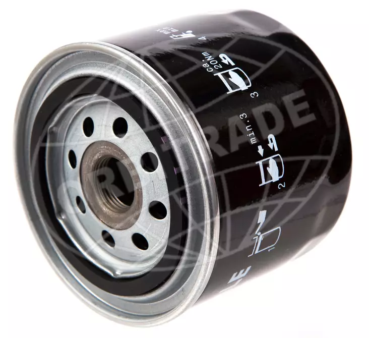 Orbitrade, oljefilter - Inombordsmotordelar - 117-4-14057 - 1