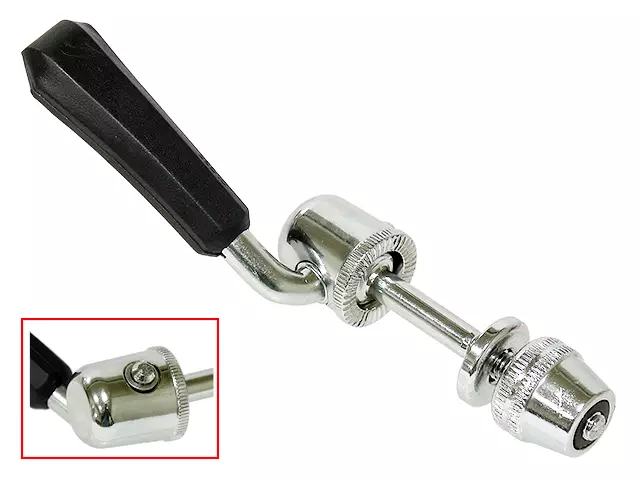 Snabbkoppling CAVO sadel silver 6x50mm - Sadelstolpar - 42-187 - 1