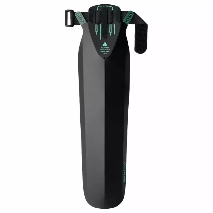 Framskärm ASS SAVERS Speed Mullet Regular, svart - Stänkskärmar - 67417 - 1