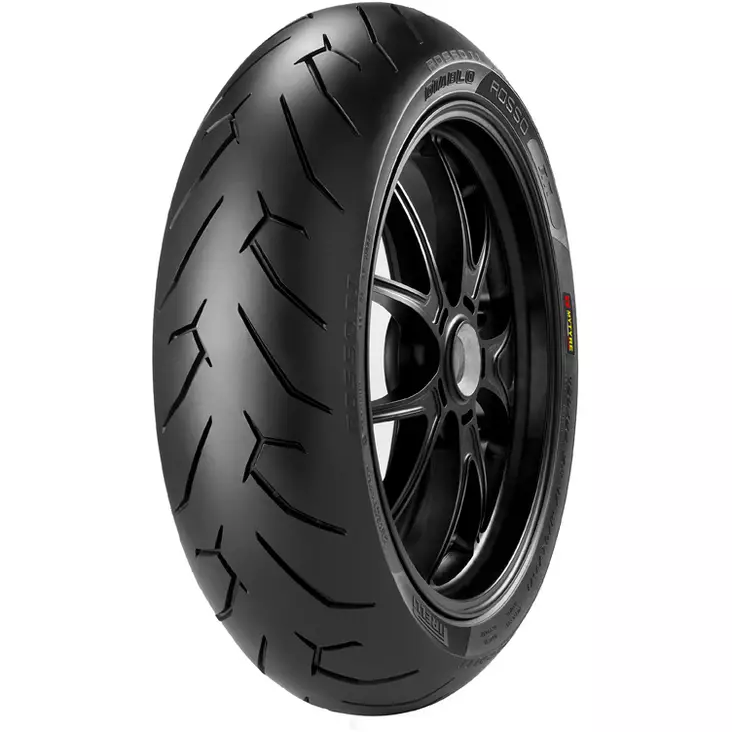 PIRELLI Diablo Rosso II 190/55 ZR 17 M/C (75W) TL R - Pirelli däcken - 53-20687 - 1